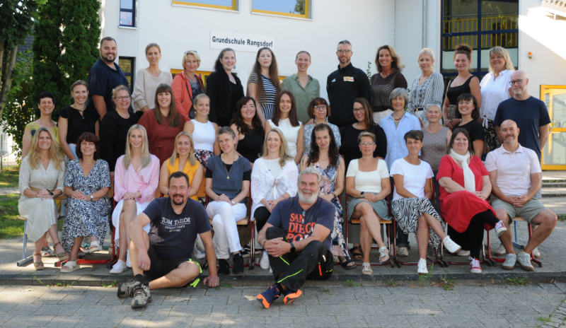 Lehrer der Grundschule Rangsdorf